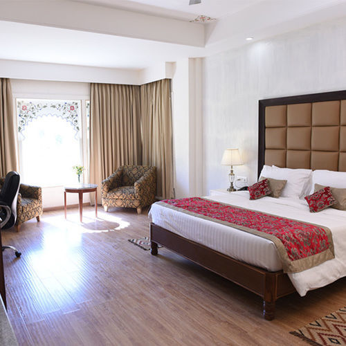 The Castle Mewar Hotel Rama ภายนอก รูปภาพ