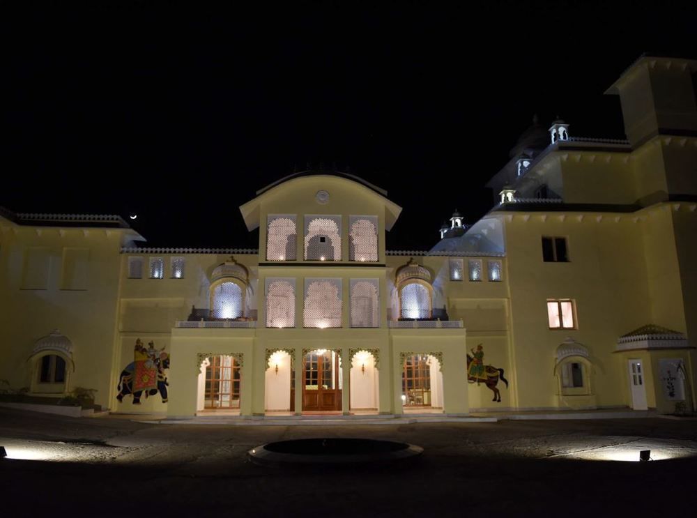 The Castle Mewar Hotel Rama ภายนอก รูปภาพ