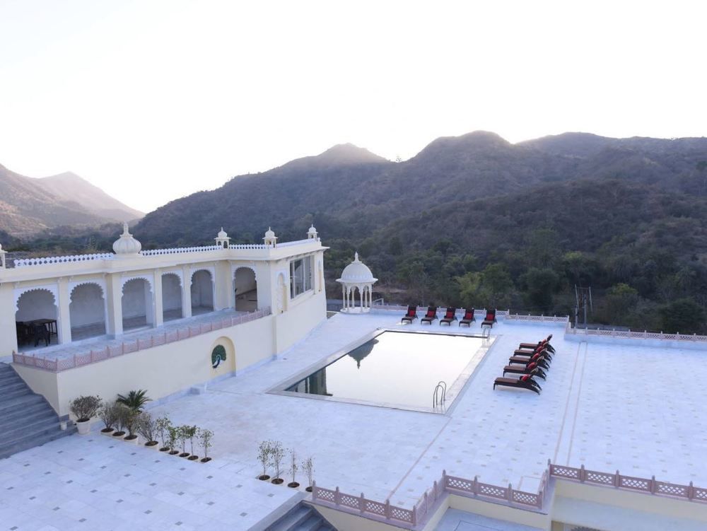 The Castle Mewar Hotel Rama ภายนอก รูปภาพ